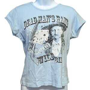 District Threads Tee Wild Bill Hickok Deadwood South Dakota 100% Cotton Size XL